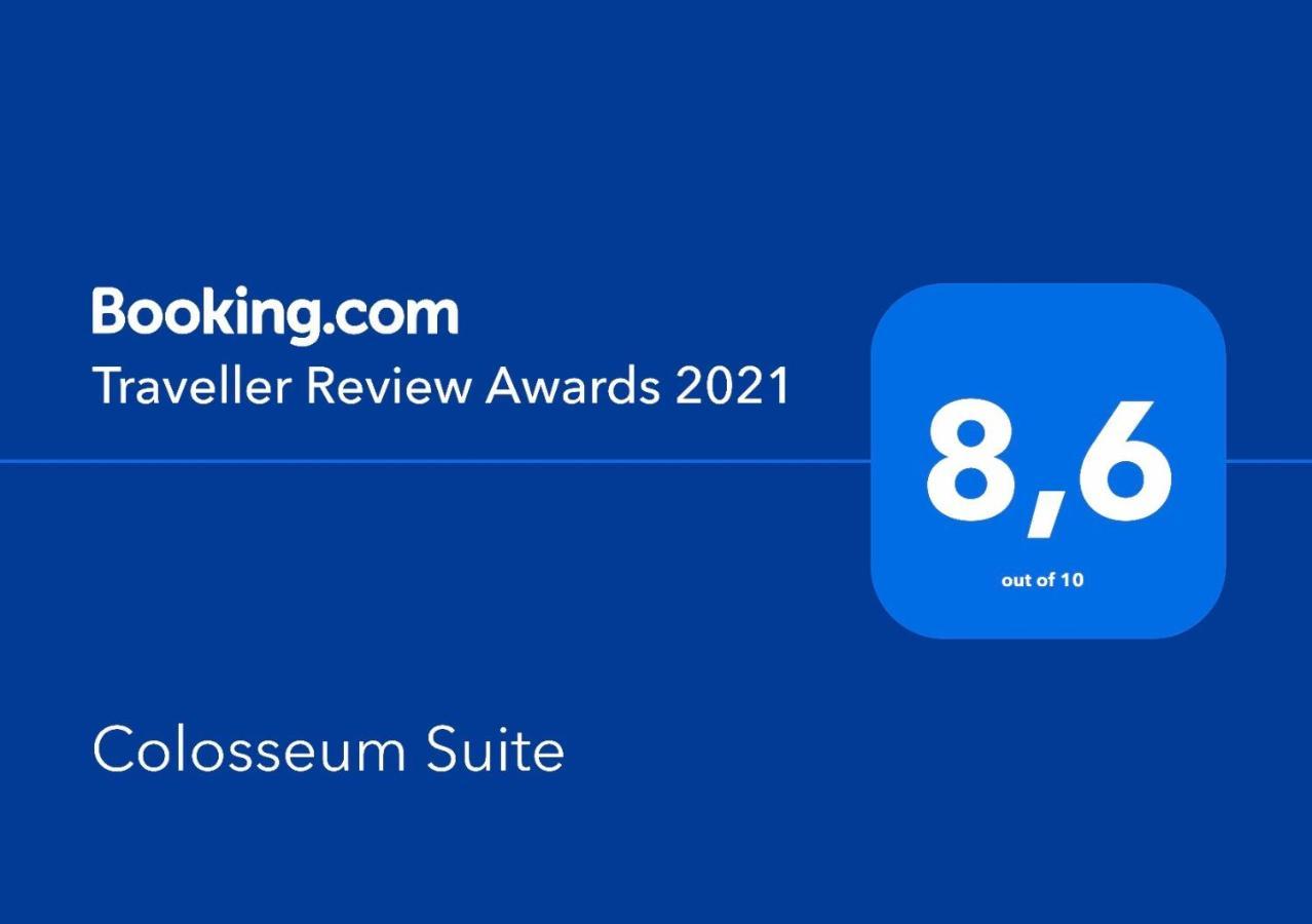 Colosseum Suite Roma Ngoại thất bức ảnh