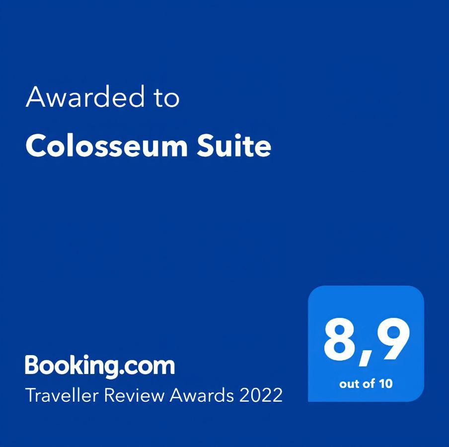 Colosseum Suite Roma Ngoại thất bức ảnh